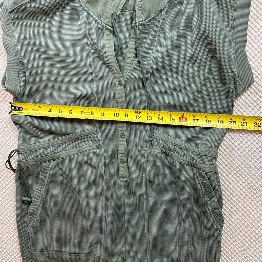 Daily Practice by Anthropologie Vapor Waffle Jumpsuit Size XS - Picture 5 of 10